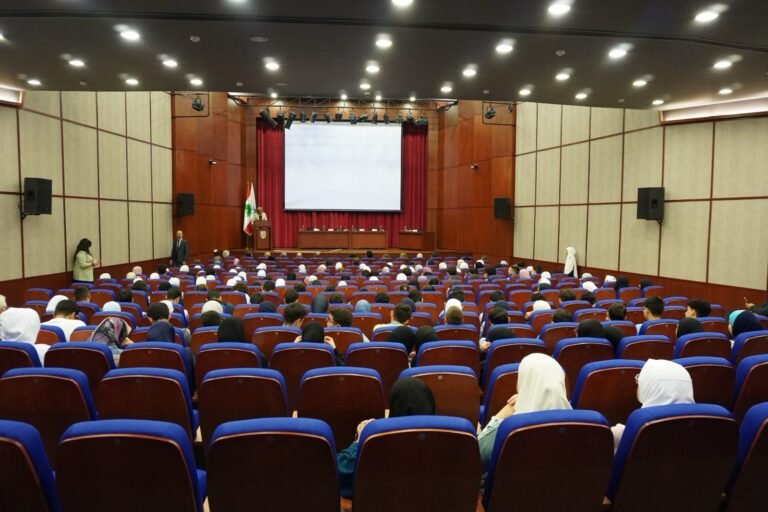 المؤتمر الطلابي في جامعة بيروت العربيّة برنامج عين
