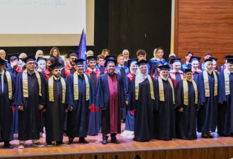 حفل تخرّج دفعة 2024 – 2025 في المدرسة اللبنانية العالمية